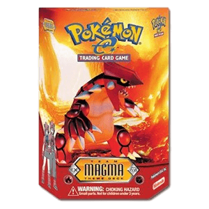 EX Team Magma vs Team Aqua: Team Magma Theme Deck