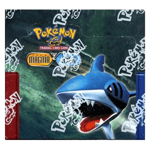 EX Team Magma vs Team Aqua Booster Box
