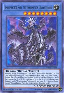 Amorphactor Pain, the Imagination Dracoverlord
