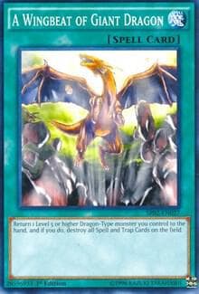 A Wingbeat of Giant Dragon