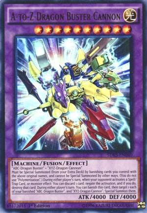A-to-Z-Dragon Buster Cannon