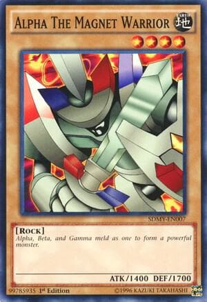 Alpha The Magnet Warrior