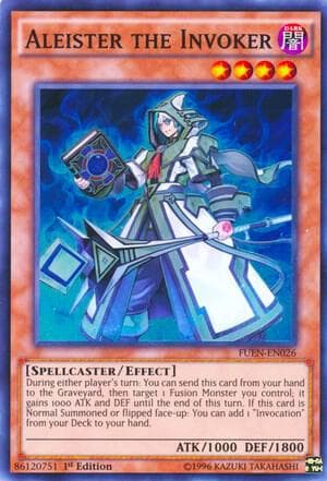 Aleister the Invoker