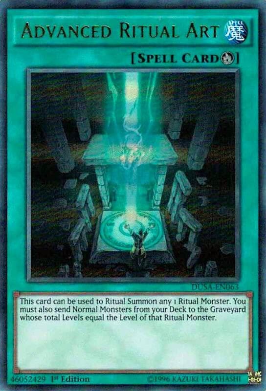 Advanced Ritual Art