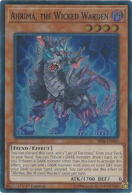 Ahrima, the Wicked Warden