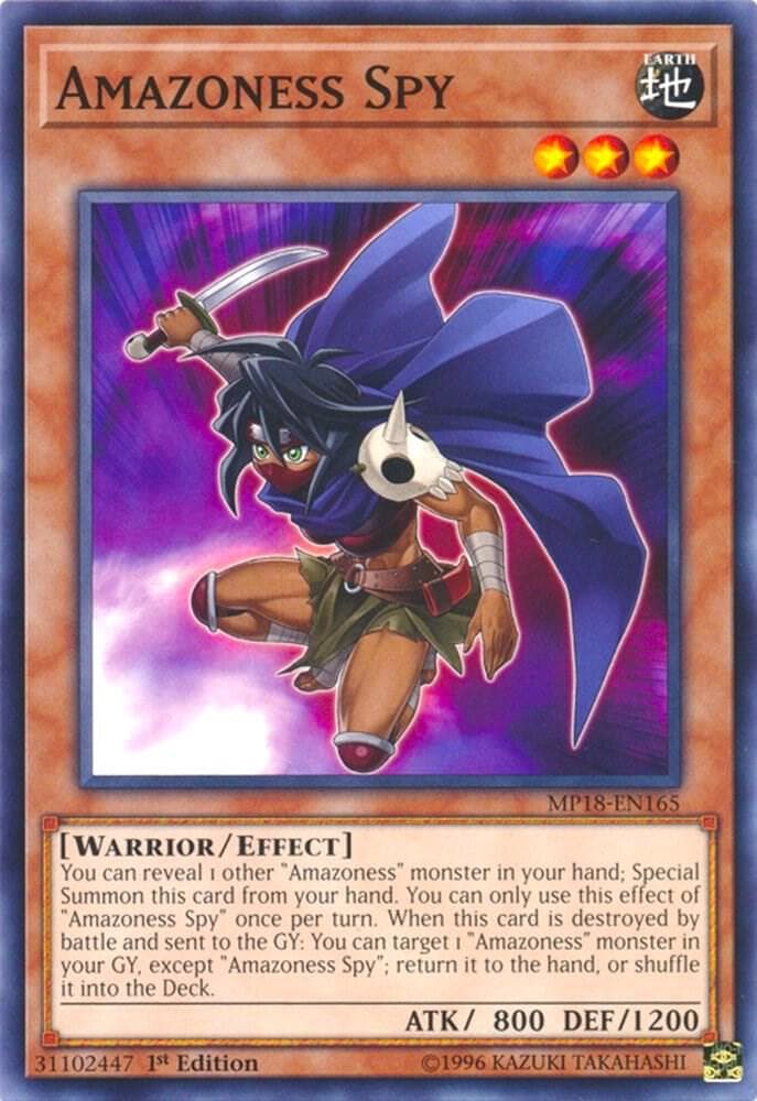 Amazoness Spy