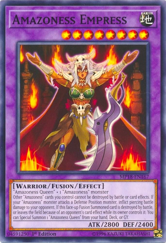 Amazoness Empress
