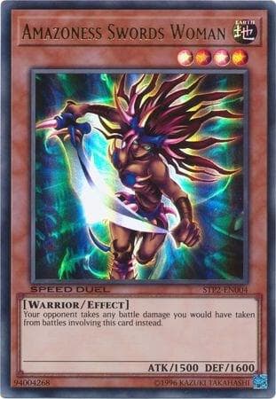 Amazoness Swords Woman
