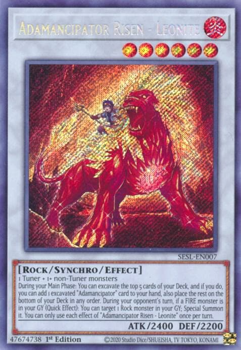 Adamancipator Risen - Leonite