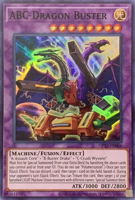 ABC-Dragon Buster