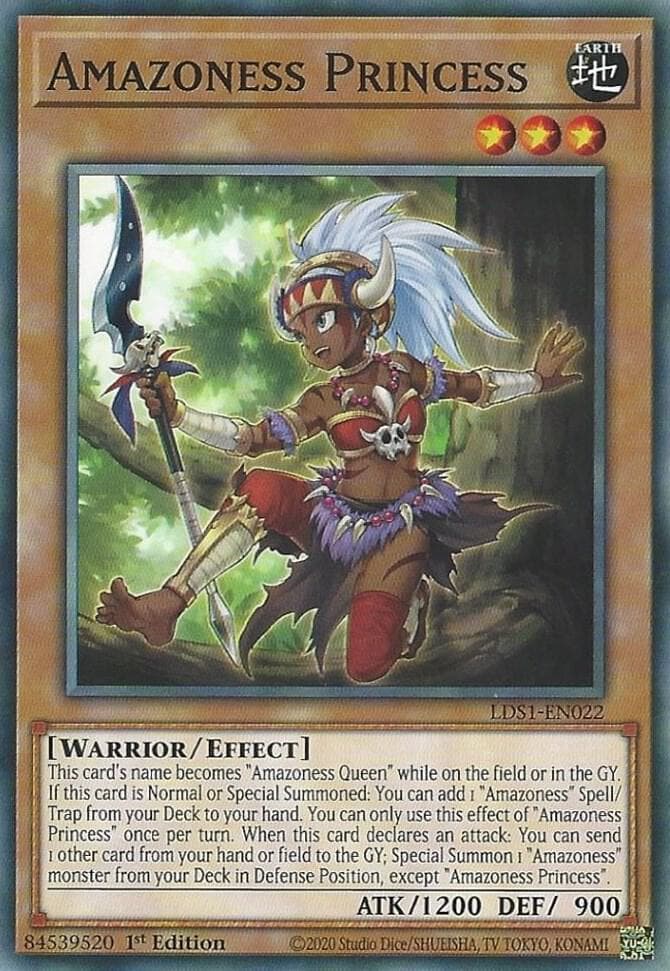 Amazoness Princess