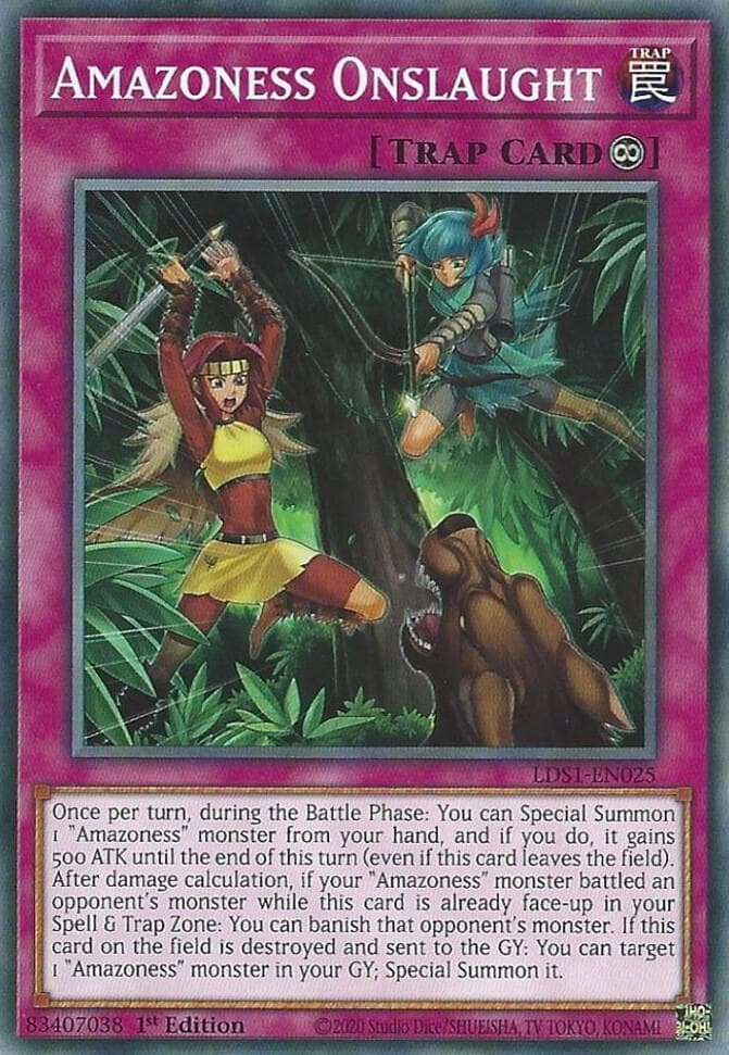 Amazoness Onslaught