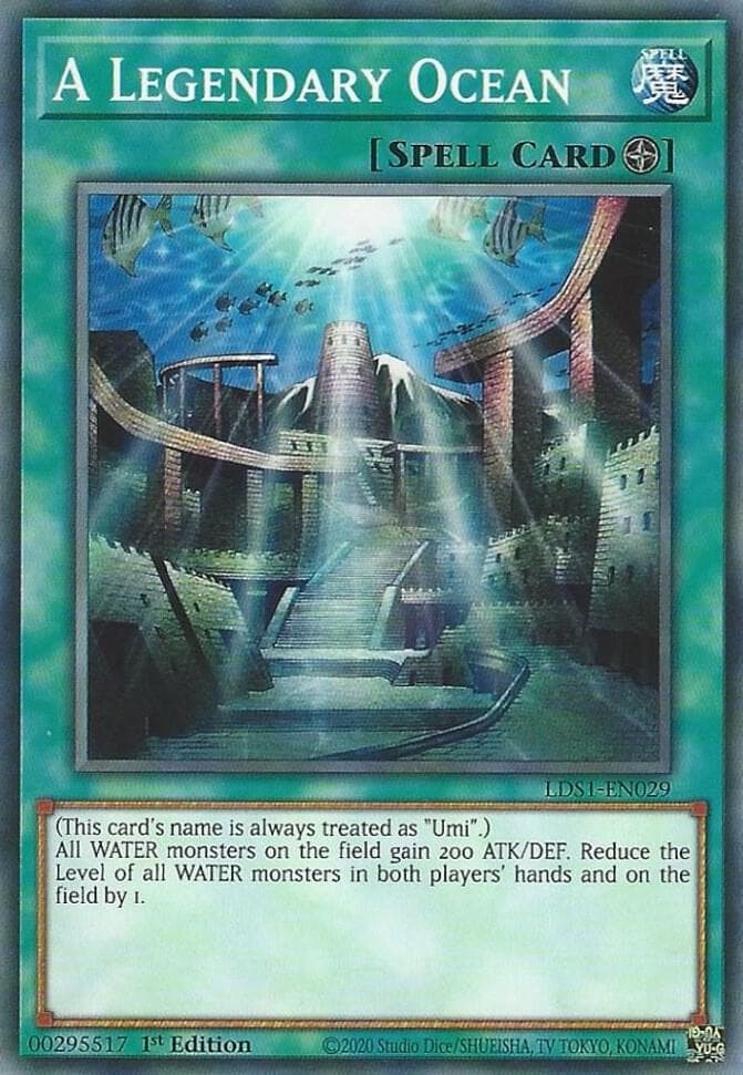 A Legendary Ocean