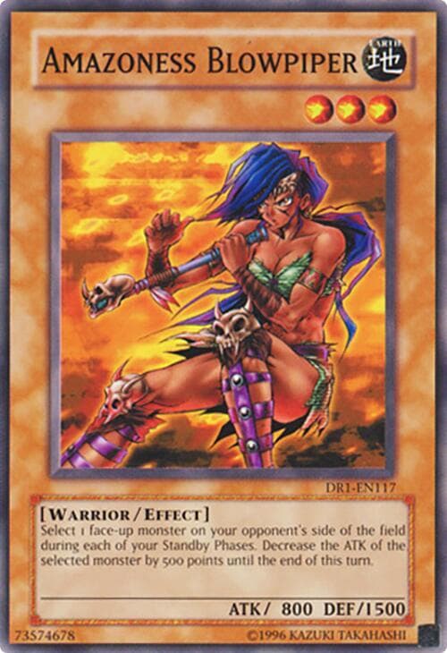Amazoness Blowpiper