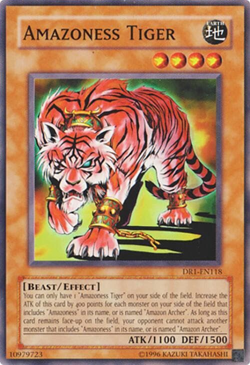 Amazoness Tiger