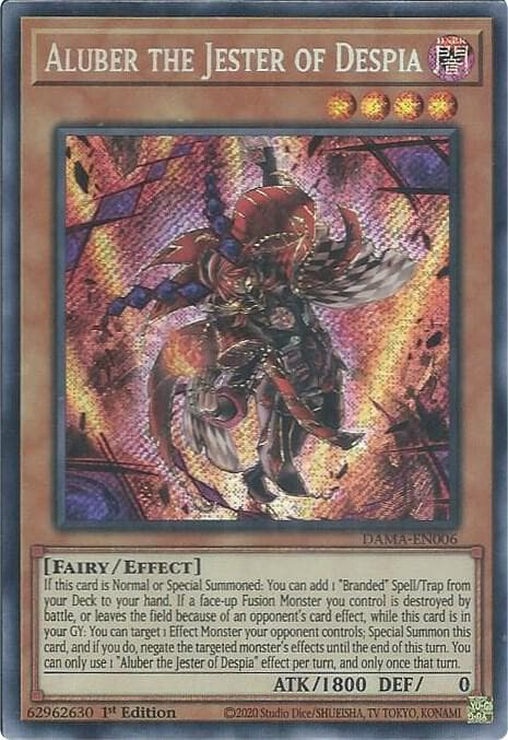 Aluber the Jester of Despia