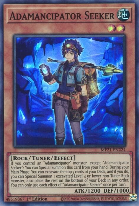 Adamancipator Seeker