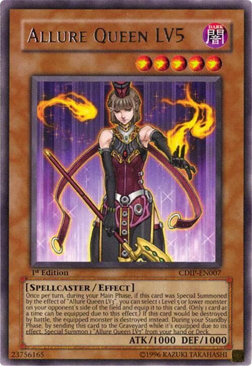 Allure Queen LV5