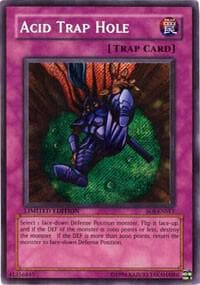 Acid Trap Hole