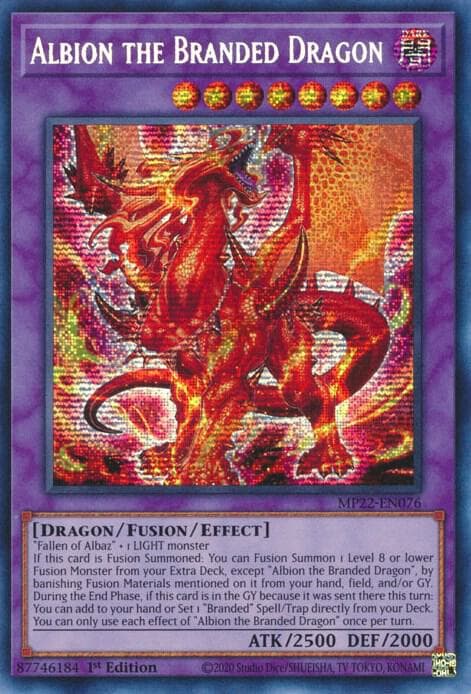 Albion the Branded Dragon