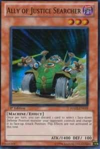 Ally of Justice Searcher