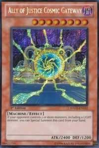 Ally of Justice Cosmic Gateway