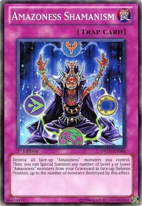 Amazoness Shamanism