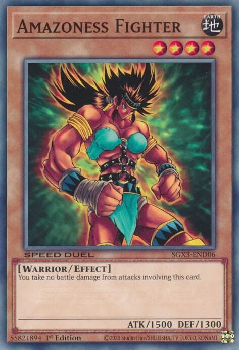 Amazoness Fighter