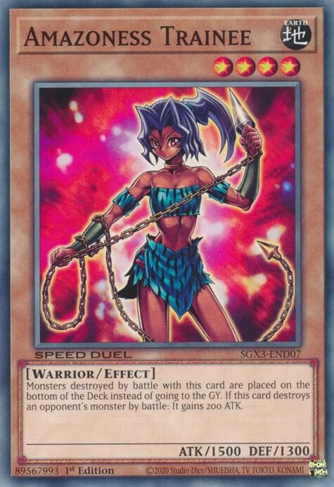 Amazoness Trainee
