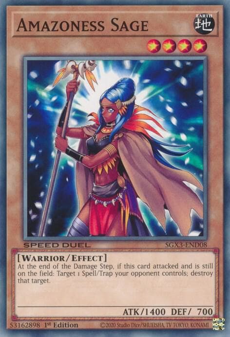 Amazoness Sage
