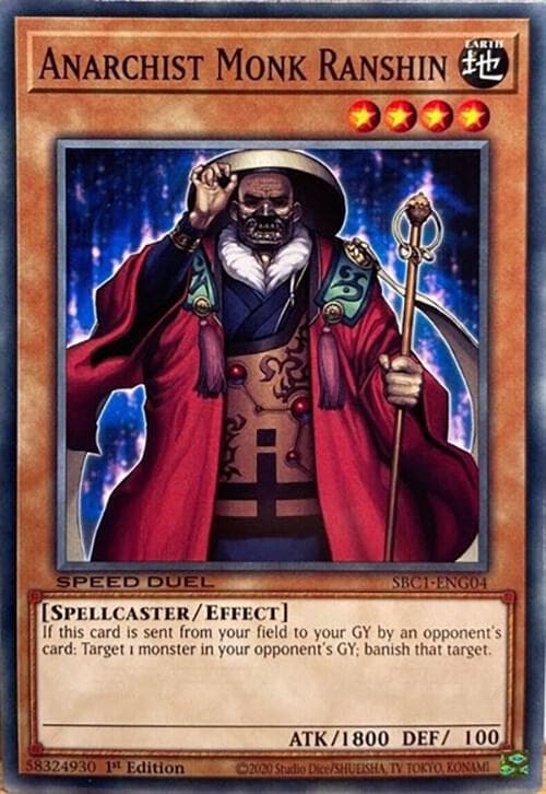 Anarchist Monk Ranshin