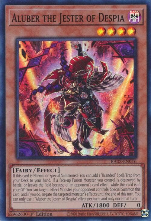 Aluber the Jester of Despia