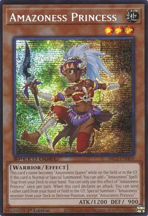 Amazoness Princess (PSR)