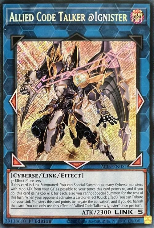 Allied Code Talker @Ignister