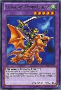 Alligator's Sword Dragon