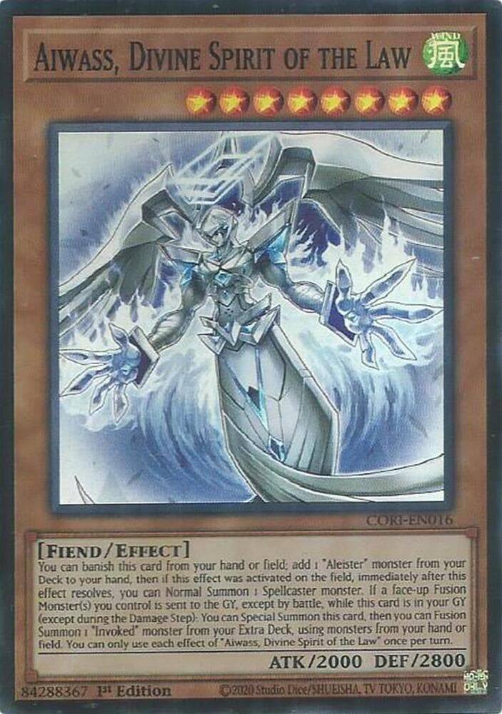 Aiwass, Divine Spirit of the Law