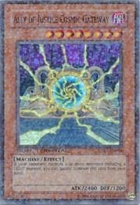 Ally of Justice Cosmic Gateway